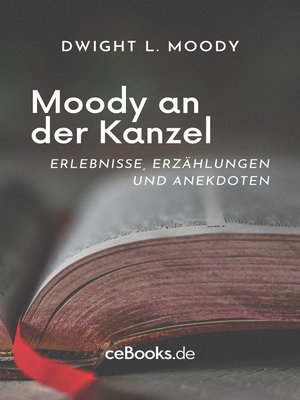 cover image of Moody an der Kanzel